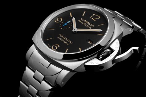 panerai metal bracelet